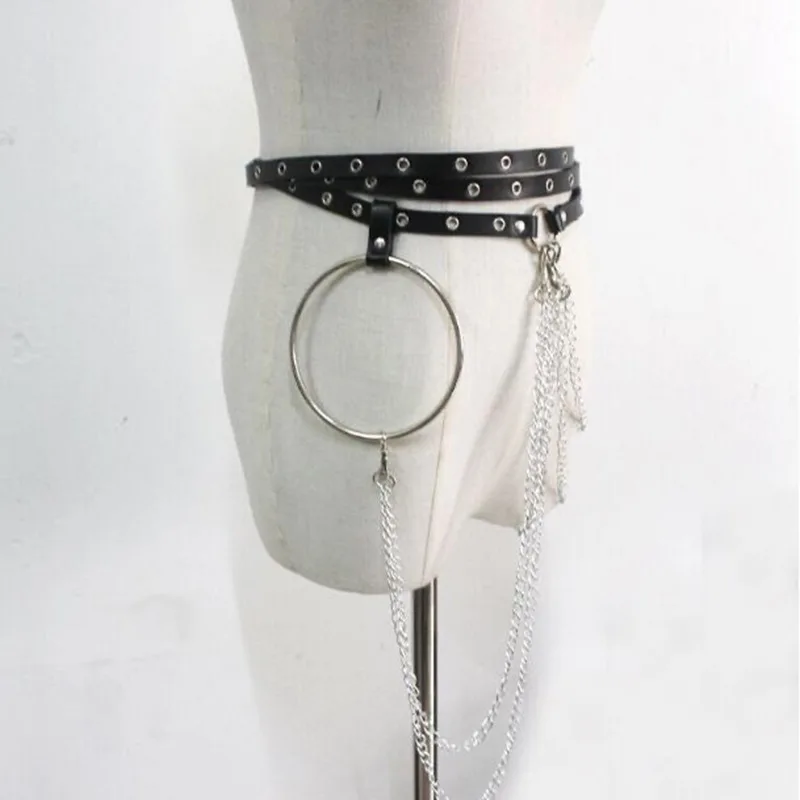 Summer Fashion Short Skirts New Sexy Women Gothic Punk Irregular Skirts Solid Color Drawstring Tie-Up Ruched Ruffles Mini Skirt