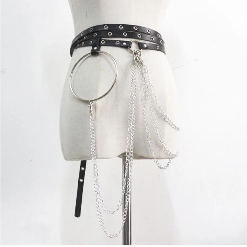 Summer Fashion Short Skirts New Sexy Women Gothic Punk Irregular Skirts Solid Color Drawstring Tie-Up Ruched Ruffles Mini Skirt