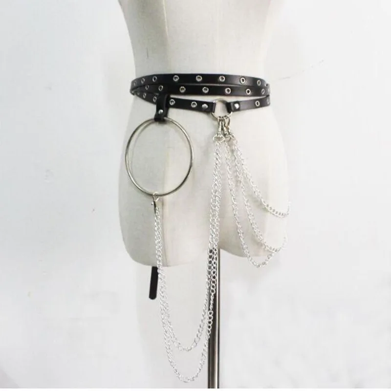 Summer Fashion Short Skirts New Sexy Women Gothic Punk Irregular Skirts Solid Color Drawstring Tie-Up Ruched Ruffles Mini Skirt