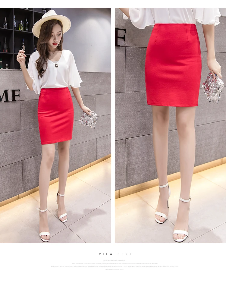 Oversized Women Office Pencil Skirts 2026 Elegant Fashion Autumn High Wiast Black Skirt Korean Style Winter Skinny Corset Skirt