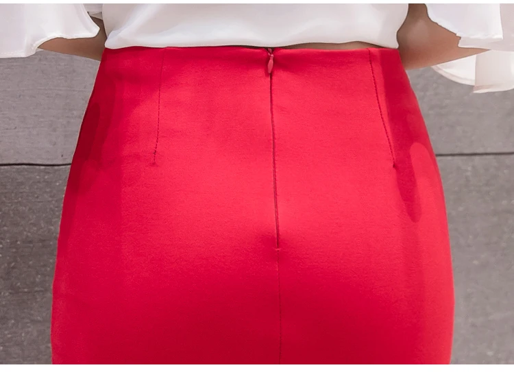 Oversized Women Office Pencil Skirts 2026 Elegant Fashion Autumn High Wiast Black Skirt Korean Style Winter Skinny Corset Skirt