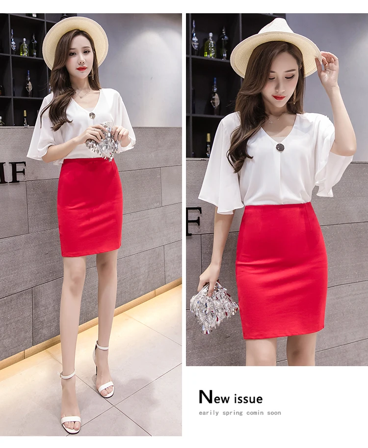 Oversized Women Office Pencil Skirts 2026 Elegant Fashion Autumn High Wiast Black Skirt Korean Style Winter Skinny Corset Skirt