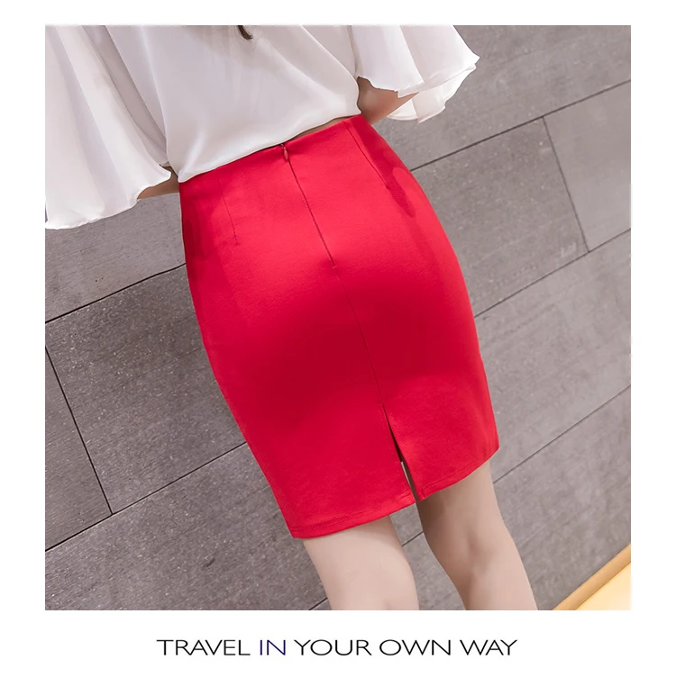 Oversized Women Office Pencil Skirts 2026 Elegant Fashion Autumn High Wiast Black Skirt Korean Style Winter Skinny Corset Skirt