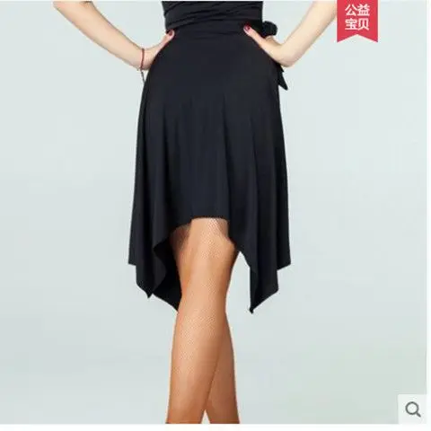 Latin Dance Apron Triangle Towel One-piece Adult Skirt Women Lace-up New Cha-cha Skirt Covering Hip ,Running Climbing Clothing