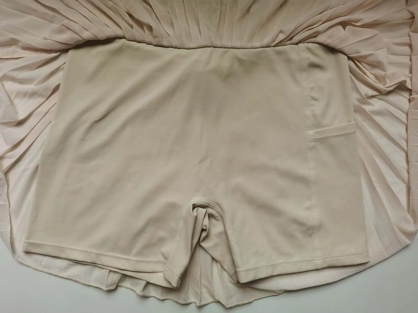 Casual Sport Skirt Shorts with Pocket Women Summer Sexy Mini Pleated Skirts Korea Gym Fitness Skirt High Waist Tennis Skirt Pink