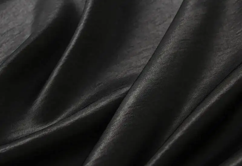 Women Summer Satin Long Skirt 2025 Trendy Elegant High Waist Solid Color Luxury Faldas