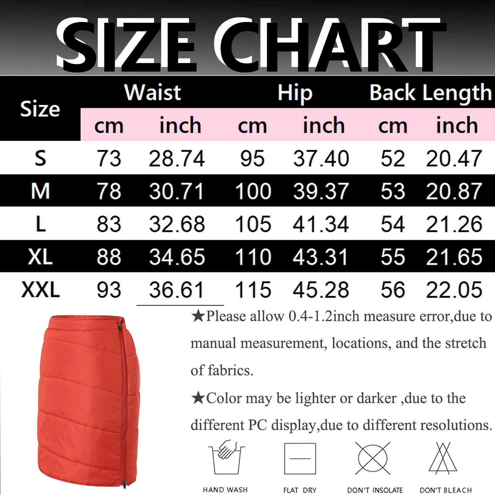 Women Skirt Winter New Waterproof Synthetic Fibre Skirt Thermal Lined Sports Ski Snow Keep Warm Skirt Female Snowboard Tracksuit