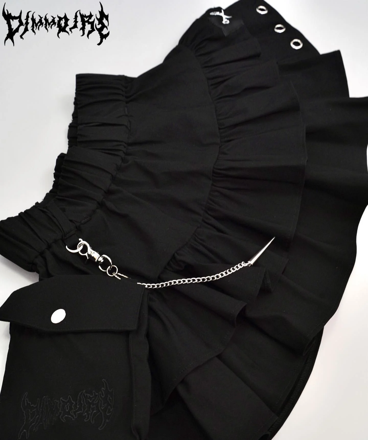Japanese Harajuku Punk College Style Plaid Cake Ultra Short Skirt Subculture Y2k Girl Autumn High Waist Mini Skirt with Waistbag