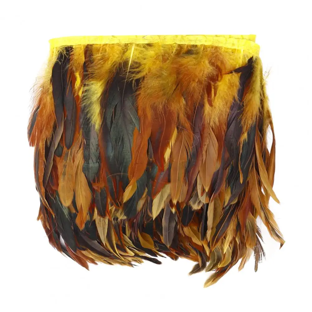 Womens Faux Feather Mini Skirt Elastic Mid Waist A-line Skirt Ladies Mardi Gras Outfit Festivals Carnival Dance Party Supplies