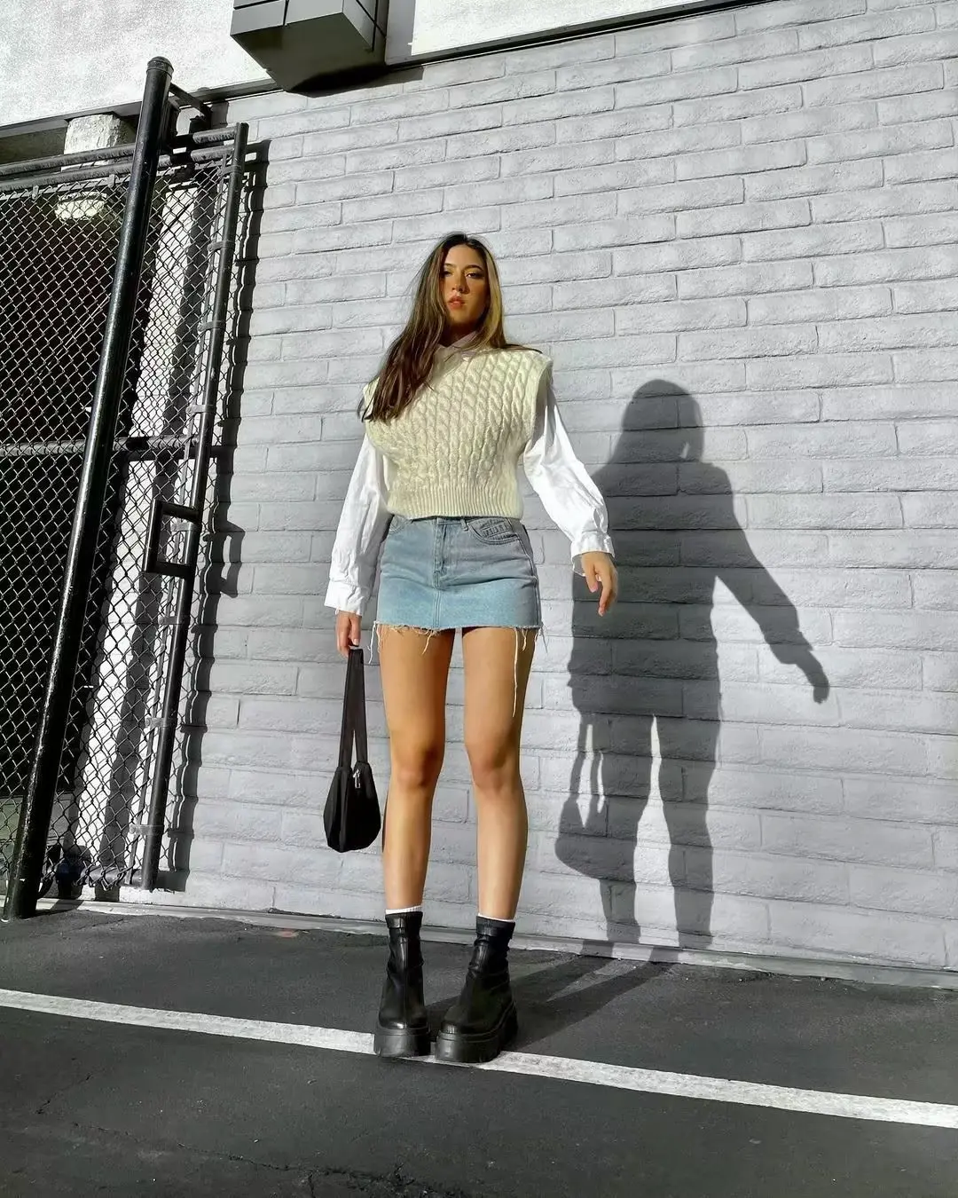 Mini Denim Skirt With Pockets Y2k Streetwear Sexy High Waist Vintage Jean Coquette Shorts Skirt For Women Summer 2023