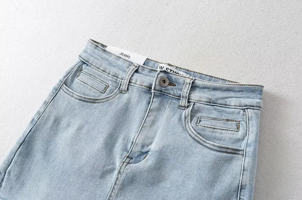 Mini Denim Skirt With Pockets Y2k Streetwear Sexy High Waist Vintage Jean Coquette Shorts Skirt For Women Summer 2023