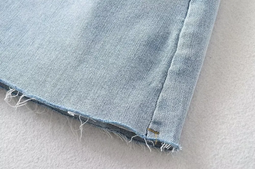 Mini Denim Skirt With Pockets Y2k Streetwear Sexy High Waist Vintage Jean Coquette Shorts Skirt For Women Summer 2023