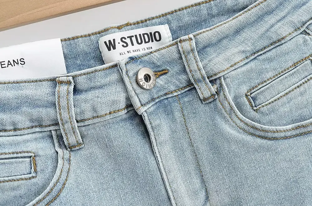 Mini Denim Skirt With Pockets Y2k Streetwear Sexy High Waist Vintage Jean Coquette Shorts Skirt For Women Summer 2023