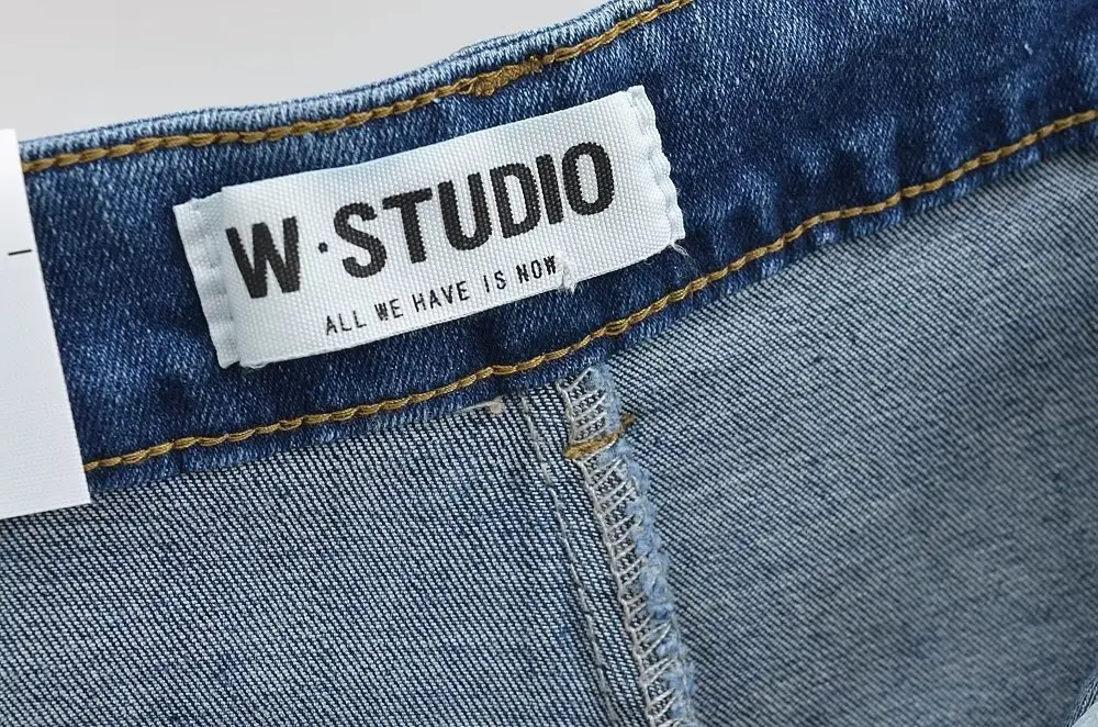 Mini Denim Skirt With Pockets Y2k Streetwear Sexy High Waist Vintage Jean Coquette Shorts Skirt For Women Summer 2023