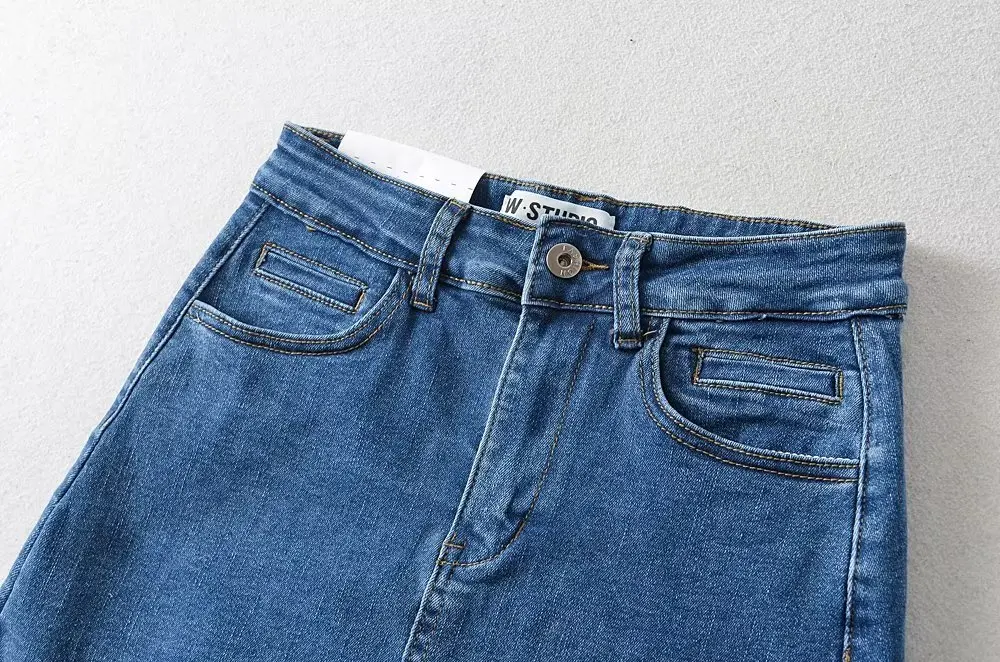Mini Denim Skirt With Pockets Y2k Streetwear Sexy High Waist Vintage Jean Coquette Shorts Skirt For Women Summer 2023