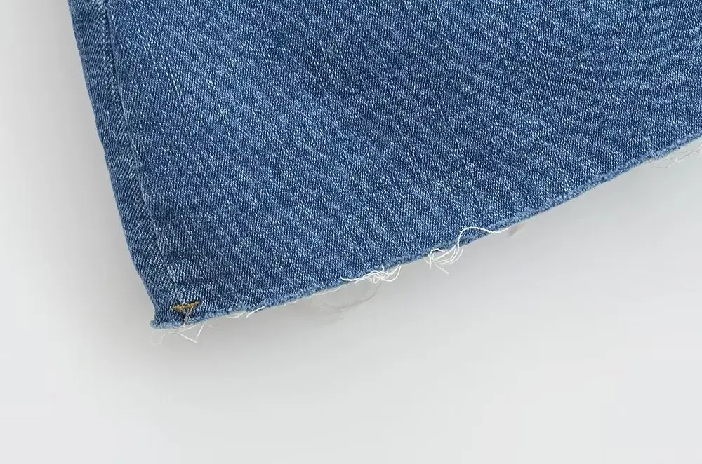 Mini Denim Skirt With Pockets Y2k Streetwear Sexy High Waist Vintage Jean Coquette Shorts Skirt For Women Summer 2023