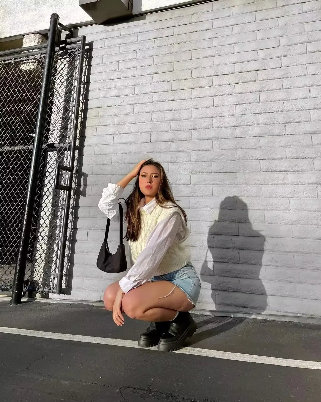 Mini Denim Skirt With Pockets Y2k Streetwear Sexy High Waist Vintage Jean Coquette Shorts Skirt For Women Summer 2023