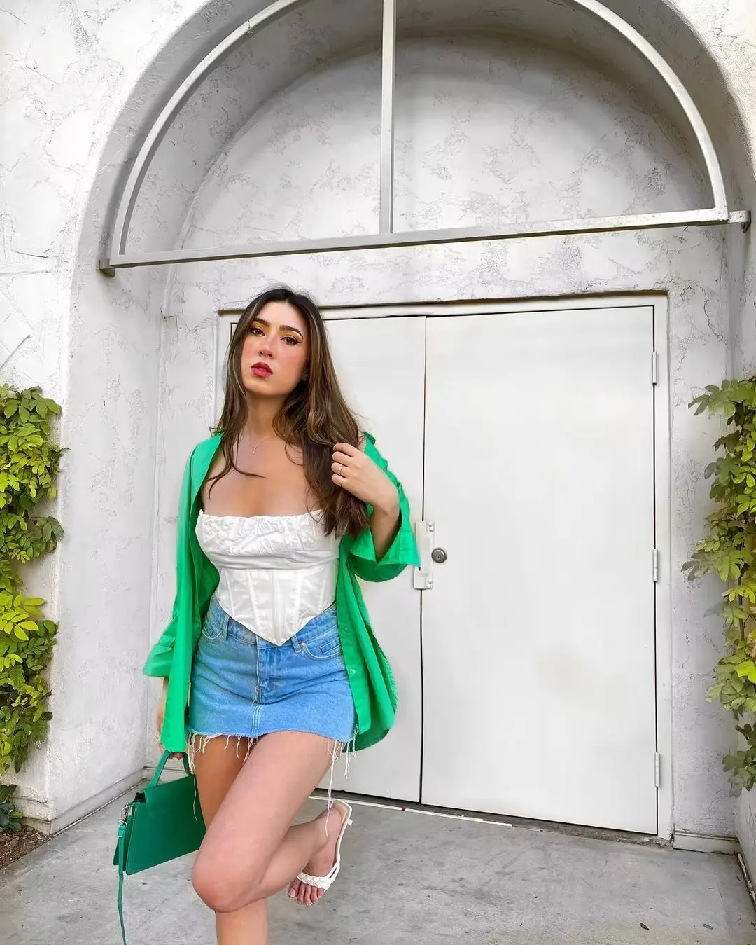 Mini Denim Skirt With Pockets Y2k Streetwear Sexy High Waist Vintage Jean Coquette Shorts Skirt For Women Summer 2023
