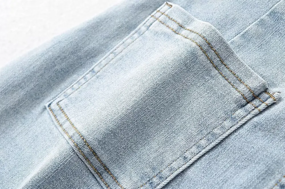 Mini Denim Skirt With Pockets Y2k Streetwear Sexy High Waist Vintage Jean Coquette Shorts Skirt For Women Summer 2023
