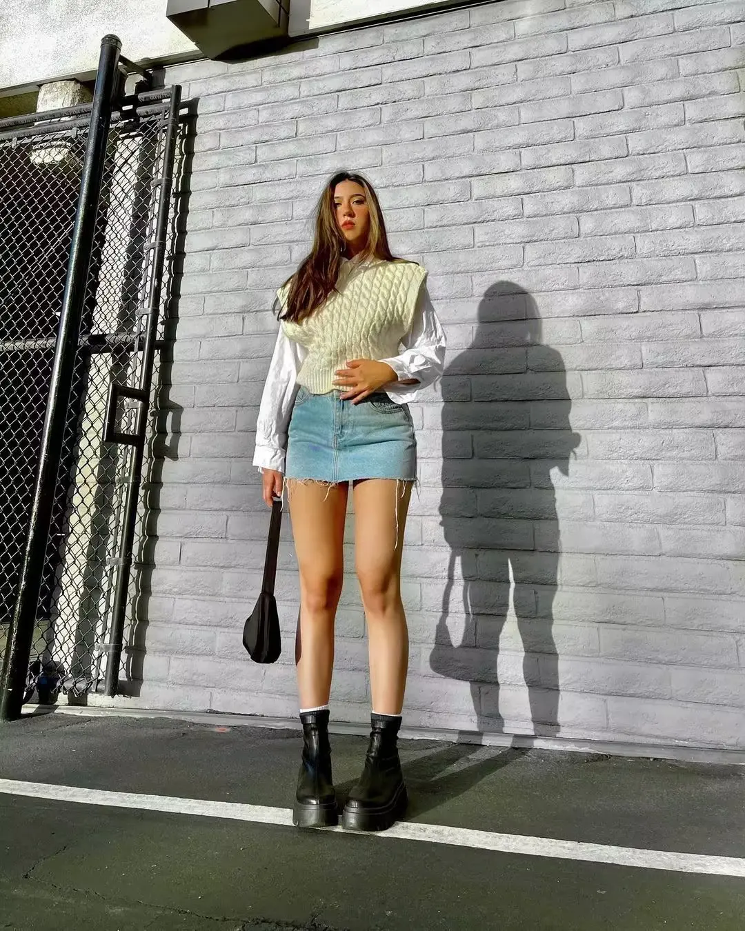 Mini Denim Skirt With Pockets Y2k Streetwear Sexy High Waist Vintage Jean Coquette Shorts Skirt For Women Summer 2023