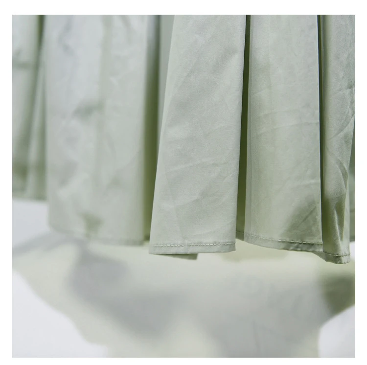 Real Photo Good Quality Women Summer Cotton Elegant White Long Skirts High Waist A-Line Boho Maxi Skirts Faldas Femme Streetwear