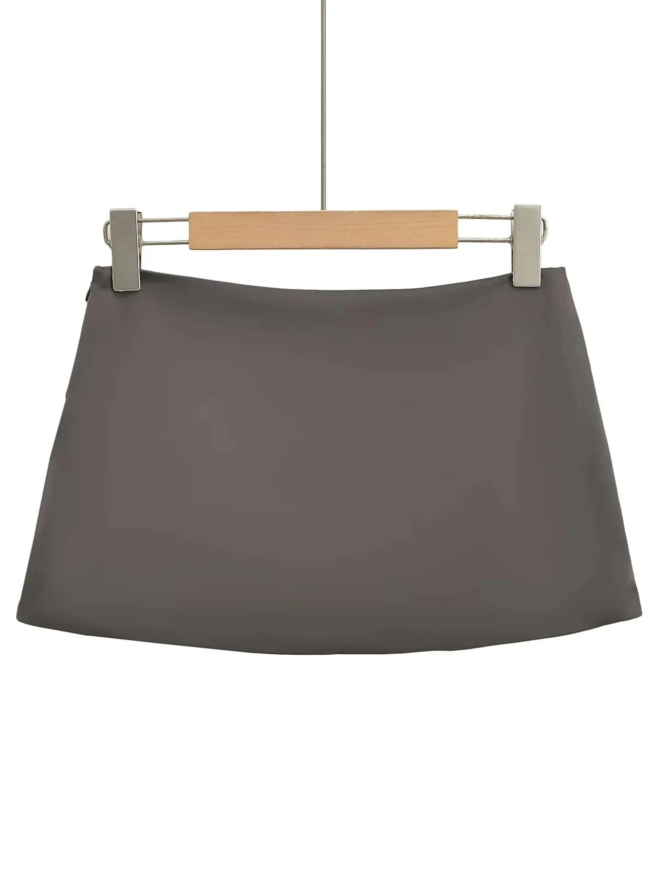 Sexy Vintage Satin Black White Mini Skirt Women Summer Clothes Pink Fashion Short Skirts Woman Clothing Cute Micro Pencil Skirt