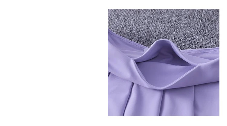 Women's Quick Dry Pleated Tennis Skirts Mid Waisted Cute Athletic Workout Running Sports Golf Skorts