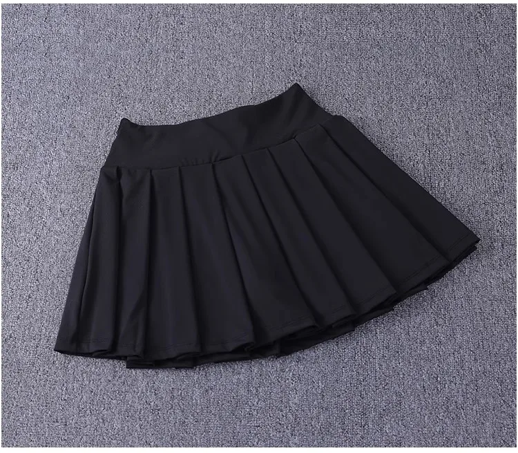 Women's Quick Dry Pleated Tennis Skirts Mid Waisted Cute Athletic Workout Running Sports Golf Skorts
