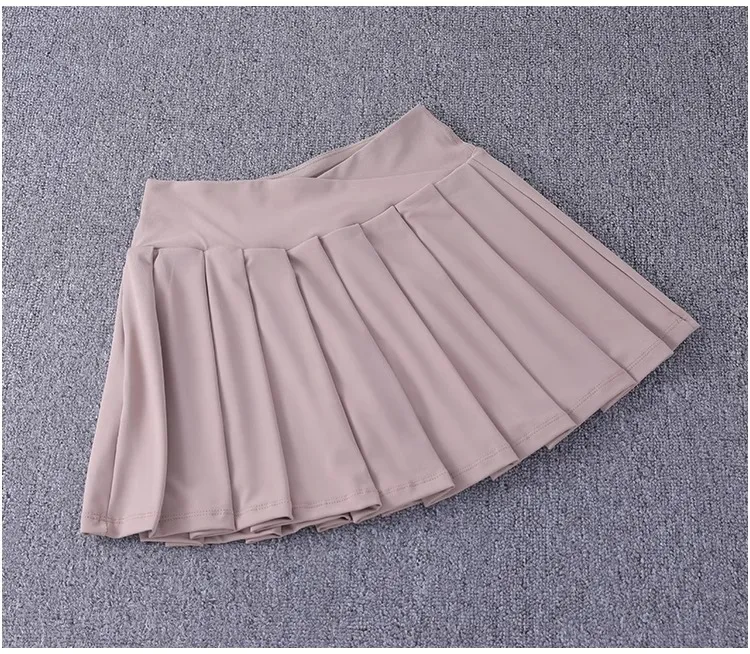 Women's Quick Dry Pleated Tennis Skirts Mid Waisted Cute Athletic Workout Running Sports Golf Skorts