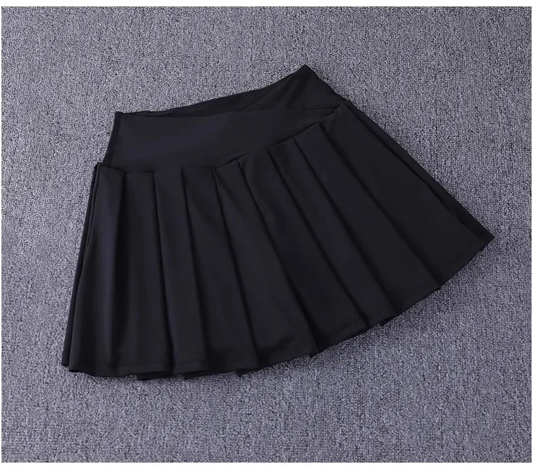 Women's Quick Dry Pleated Tennis Skirts Mid Waisted Cute Athletic Workout Running Sports Golf Skorts