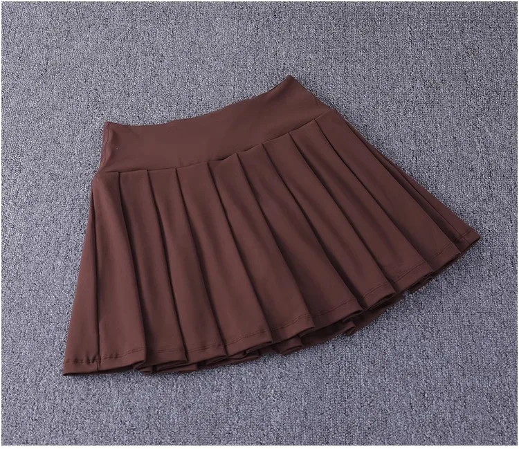 Women's Quick Dry Pleated Tennis Skirts Mid Waisted Cute Athletic Workout Running Sports Golf Skorts