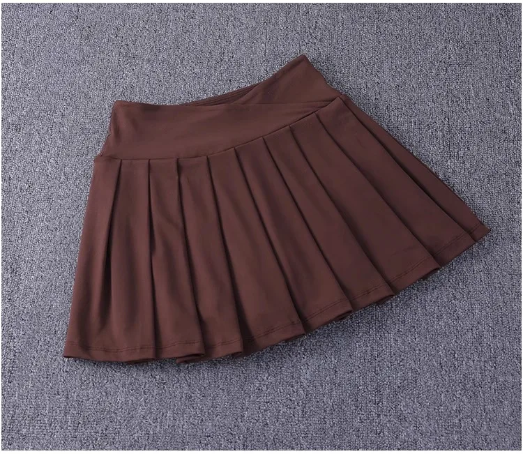 Women's Quick Dry Pleated Tennis Skirts Mid Waisted Cute Athletic Workout Running Sports Golf Skorts