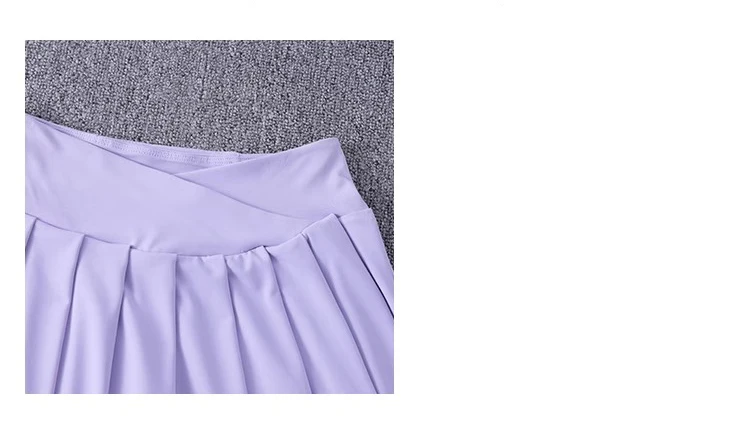 Women's Quick Dry Pleated Tennis Skirts Mid Waisted Cute Athletic Workout Running Sports Golf Skorts