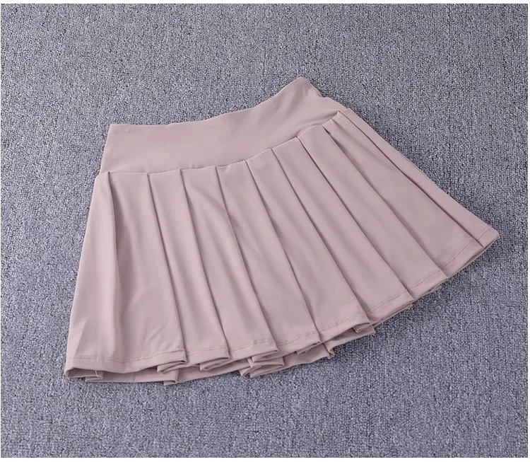 Women's Quick Dry Pleated Tennis Skirts Mid Waisted Cute Athletic Workout Running Sports Golf Skorts