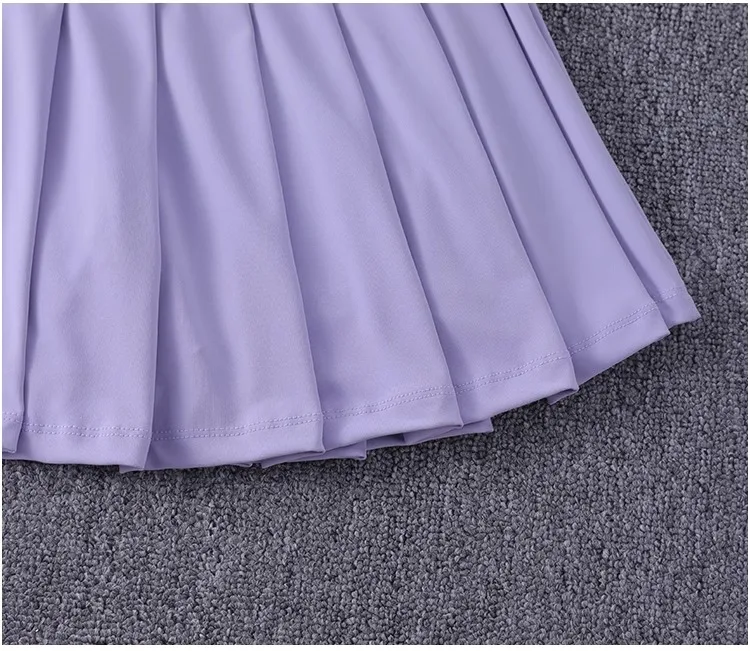 Women's Quick Dry Pleated Tennis Skirts Mid Waisted Cute Athletic Workout Running Sports Golf Skorts