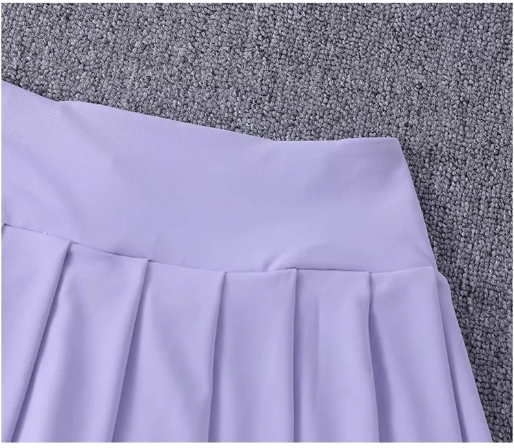 Women's Quick Dry Pleated Tennis Skirts Mid Waisted Cute Athletic Workout Running Sports Golf Skorts