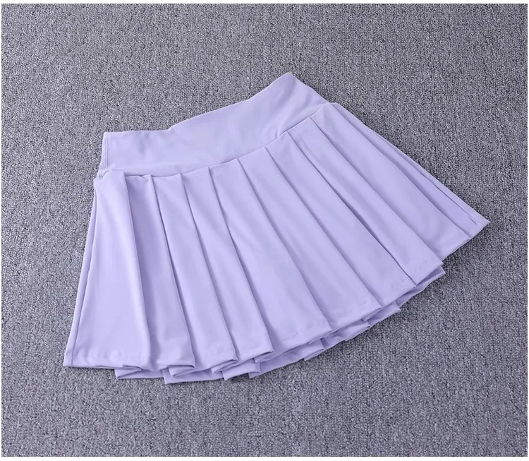 Women's Quick Dry Pleated Tennis Skirts Mid Waisted Cute Athletic Workout Running Sports Golf Skorts