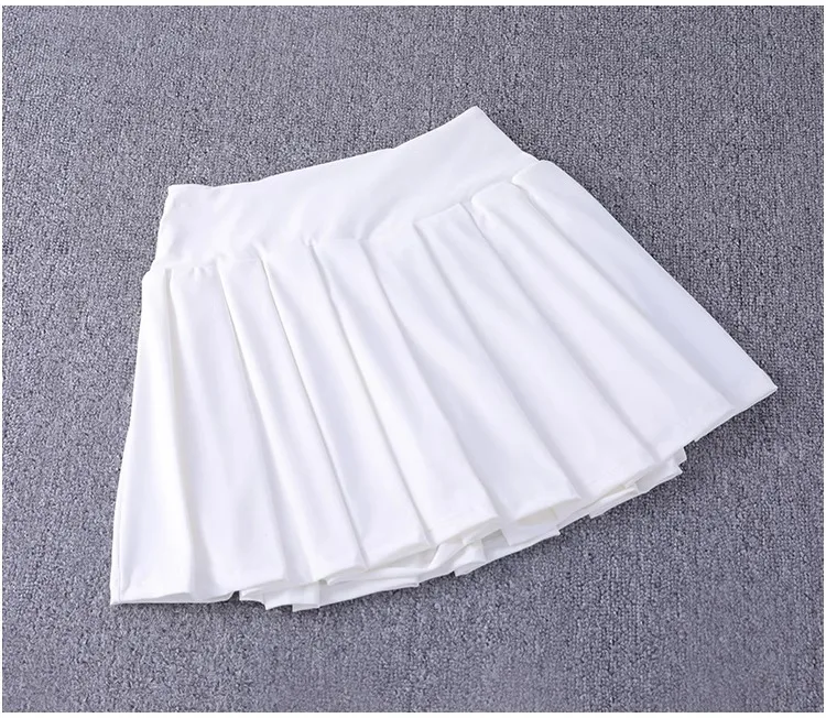 Women's Quick Dry Pleated Tennis Skirts Mid Waisted Cute Athletic Workout Running Sports Golf Skorts