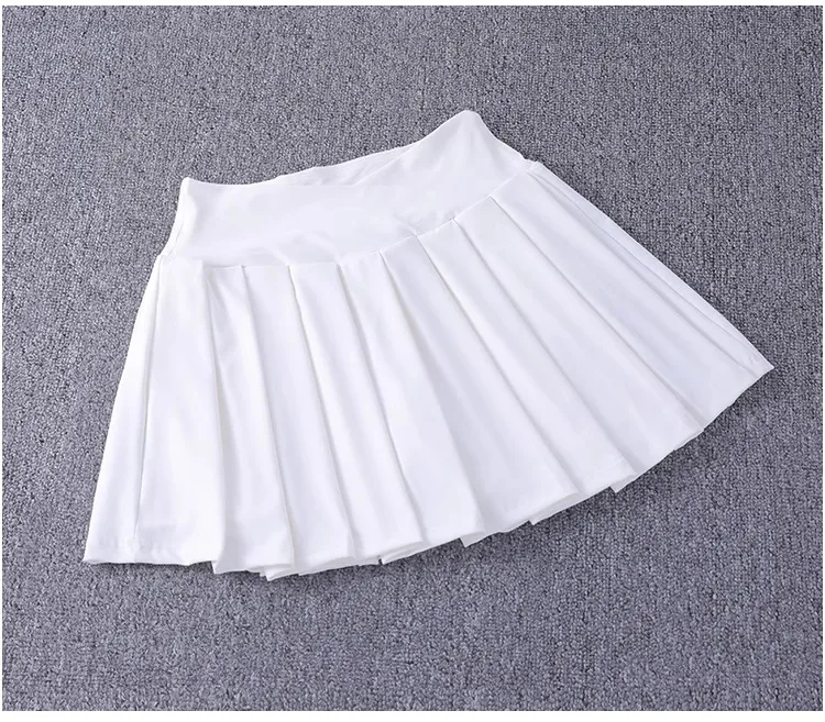 Women's Quick Dry Pleated Tennis Skirts Mid Waisted Cute Athletic Workout Running Sports Golf Skorts