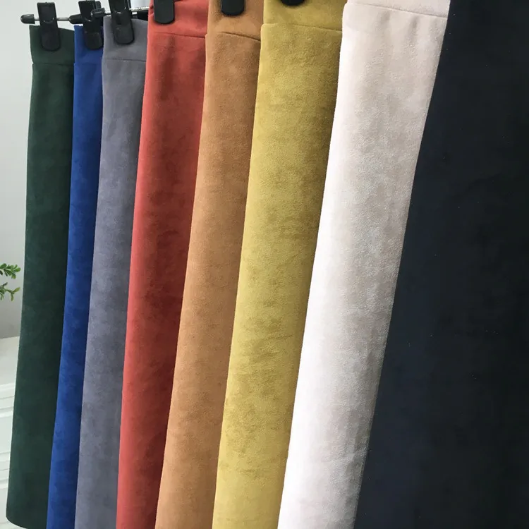 REALEFT New 2025 Autumn Winter Women Suede Midi Skirts High Waist Multi Color Elegant A-Line Skirts Umbrella Ladies Skirt Female