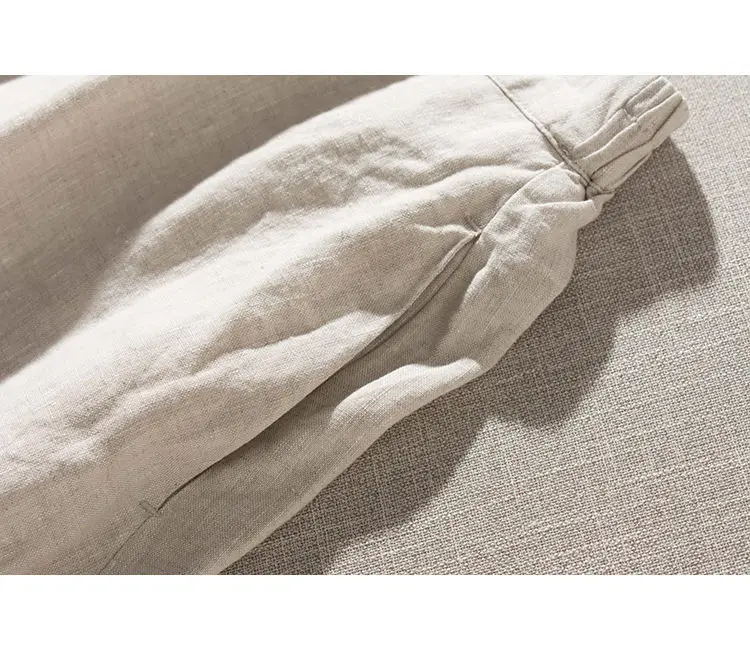 Women's Basical Cotton Linen Skirts Spring Summer Fashion Good Quality Simple Solid Color High Waist A-line Vintage Dress Female