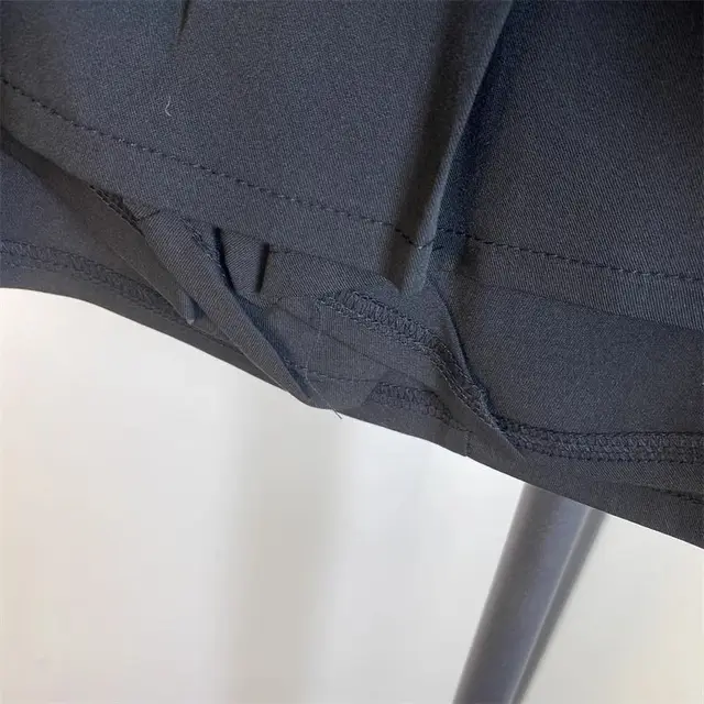 Elegant Striped Mini Skirt Women Fashion Patchwork Black Suit Skirts Summer Streetwear Korean High Waist Slim A Line Faldas New