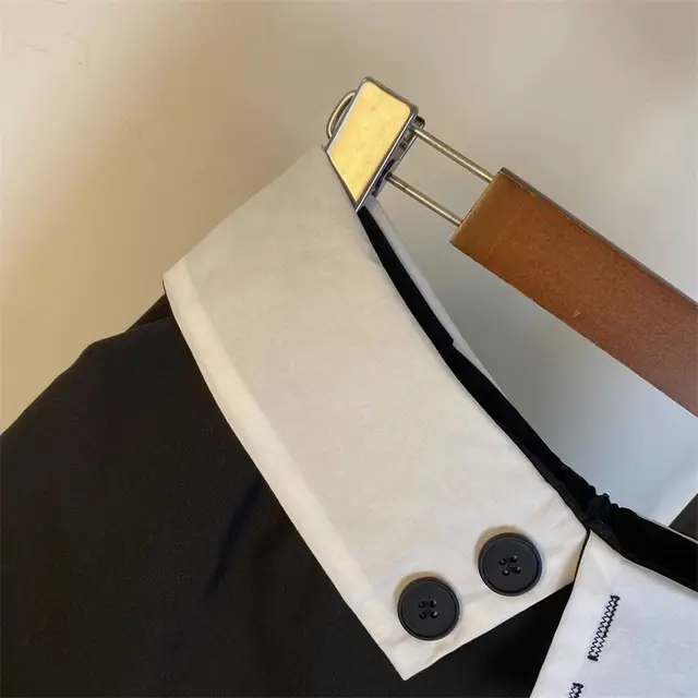 Elegant Striped Mini Skirt Women Fashion Patchwork Black Suit Skirts Summer Streetwear Korean High Waist Slim A Line Faldas New