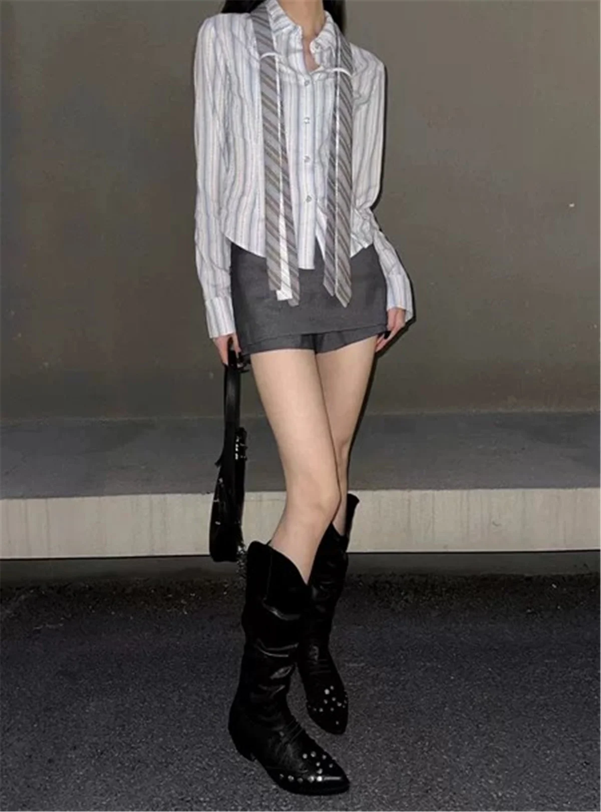 Black mini skirts for woman y2k Summer clothes 2025 pencil skirt low rise korean fashion skirt japanese micro skirts with shorts
