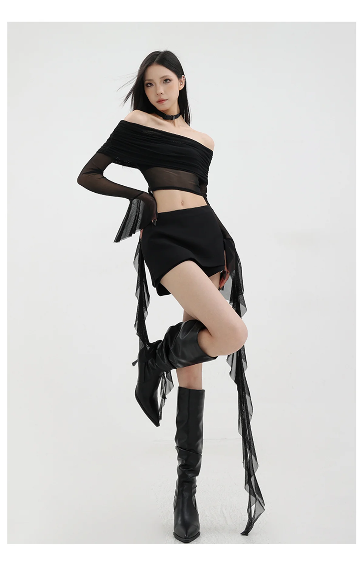Black mini skirts for woman y2k Summer clothes 2025 pencil skirt low rise korean fashion skirt japanese micro skirts with shorts