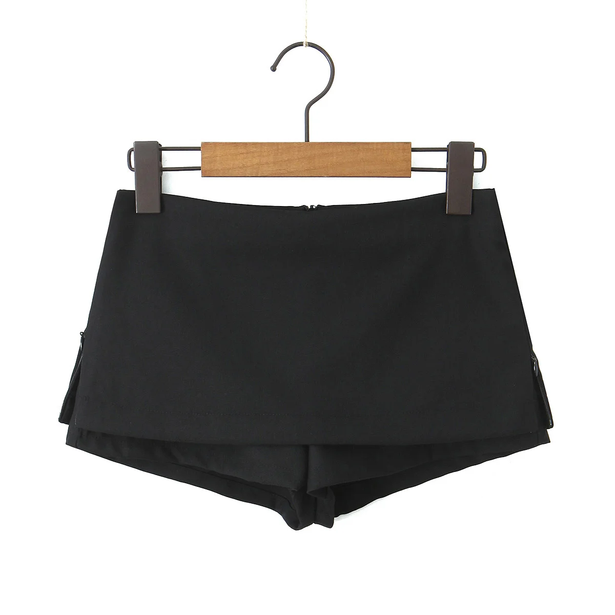 Black mini skirts for woman y2k Summer clothes 2025 pencil skirt low rise korean fashion skirt japanese micro skirts with shorts