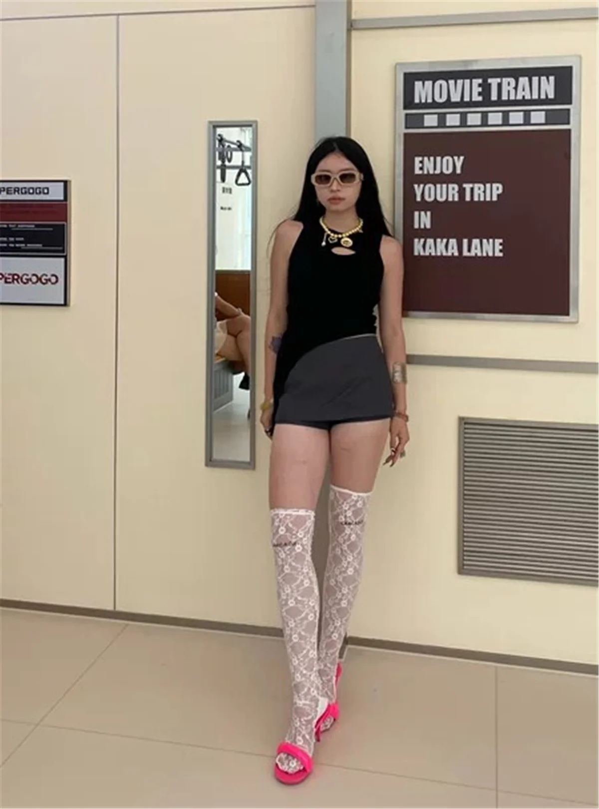 Black mini skirts for woman y2k Summer clothes 2025 pencil skirt low rise korean fashion skirt japanese micro skirts with shorts