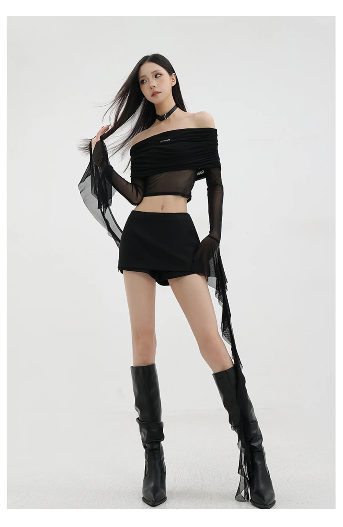 Black mini skirts for woman y2k Summer clothes 2025 pencil skirt low rise korean fashion skirt japanese micro skirts with shorts