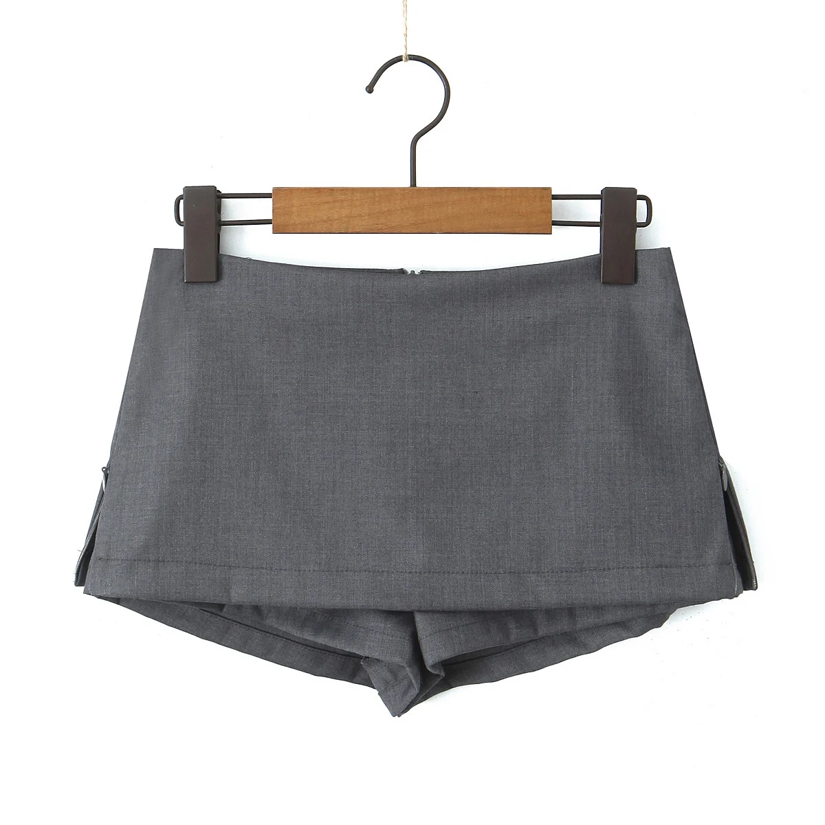 Black mini skirts for woman y2k Summer clothes 2025 pencil skirt low rise korean fashion skirt japanese micro skirts with shorts