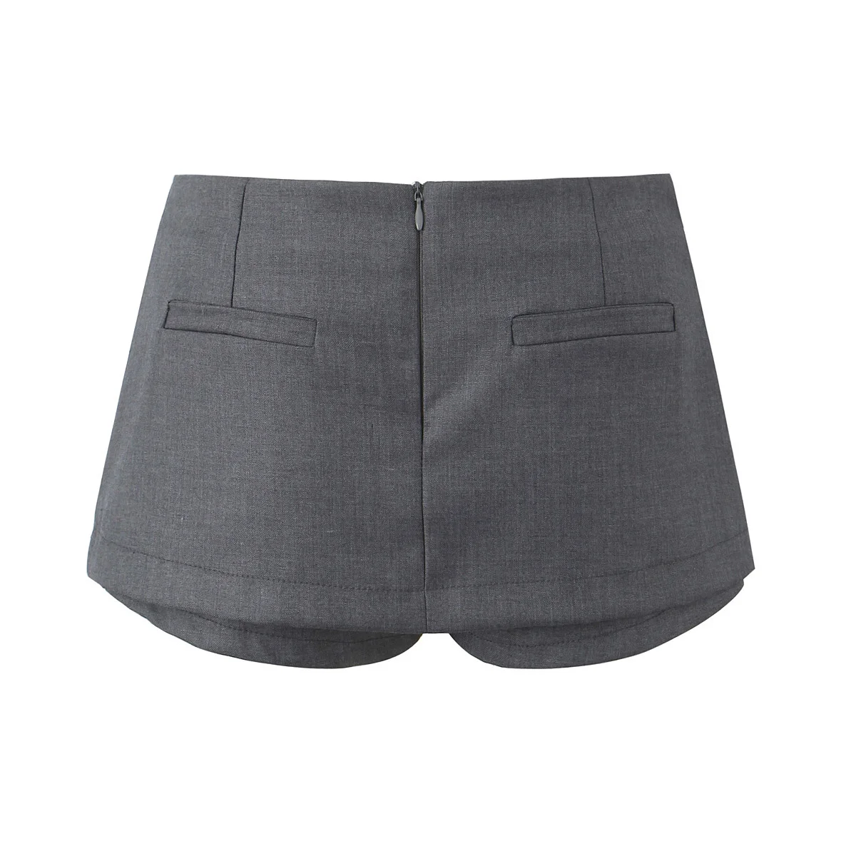 Black mini skirts for woman y2k Summer clothes 2025 pencil skirt low rise korean fashion skirt japanese micro skirts with shorts